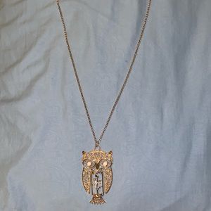 Owl necklace